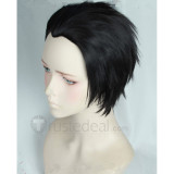 Yuri on Ice Katsuki Yuri Eros Short Black Cosplay Wig2