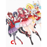 Zombie Land Saga Sakura Ai Saki Yugiri Lyli Tae Junko Franchouchou Idols Cosplay Shoes Boots
