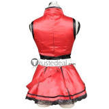 Vocaloid Meiko Red Cosplay Costume 1