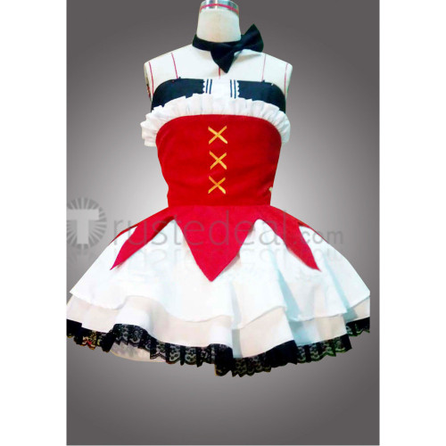 Vocaloid Miku Cute Dress Cosplay Costume