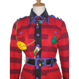 Wonderful Wonder World Tweedle Dum Cosplay Costume