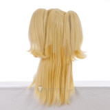 Black Butler Kuroshitsuji Alois Trancy Girl Genderband Blonde Ponytails Cosplay Wig