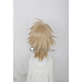 Act! Addict! Actors! A3! Summer Troupe Miyoshi Kazunari Brown Blonde Cosplay Wig