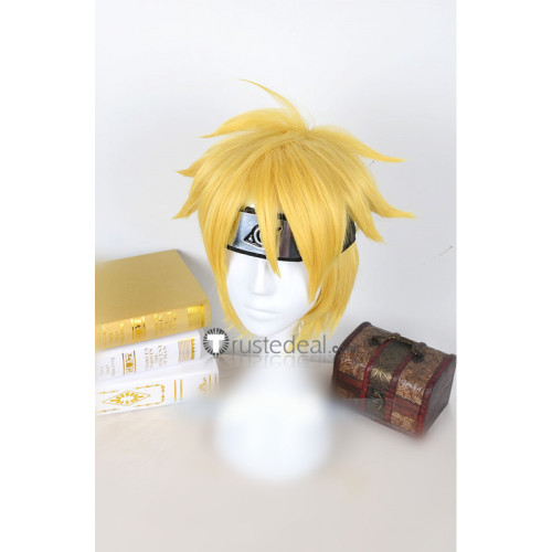 Boruto Naruto Next Generations Uzumaki Boruto Blonde Cosplay Wig