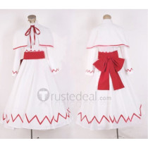Touhou Phantasmagoria of Flower View Lily White Cosplay Costume