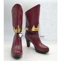 RWBY Pyrrha Nikos Cosplay Boots Shoes2
