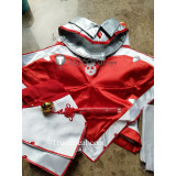 Overwatch Dva League of Legends Ahri Red And Blue Cosplay Costume