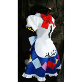 Touhou Scarlet Weather Rhapsody Hinanawi Tenshi Cosplay Costume