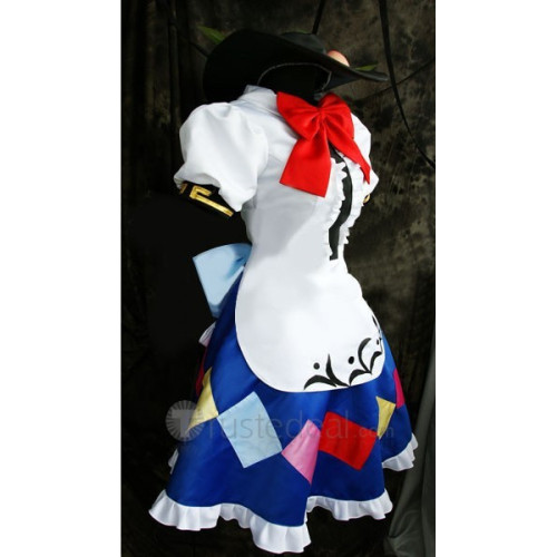 Touhou Scarlet Weather Rhapsody Hinanawi Tenshi Cosplay Costume