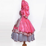 Overwatch Reaper Female Pink Cosplay Costume