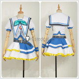 LoveLive Sunshine Aqours Aozora Jumping Heart Yoshiko Ruby Chika Dia Riko Kanan Hanamaru Cosplay Costumes