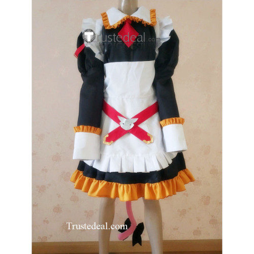 Fate Grand Order FGO Fate Apocrypha Astolfo Jeanne d'Arc Maid Cosplay Costume