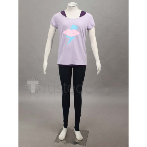 K-On! Yui Hirasawa T-shirt Cosplay Costume