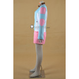 YuGiOh ARC-V Rin Blue Pink Cosplay Costume