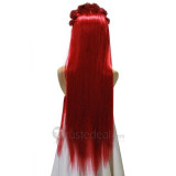 Tales of the Abyss Asch Long Red Cosplay Wig