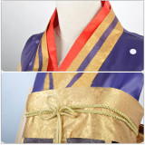 Touken Ranbu Online Jiroutachi Prints Kimono Cosplay Costume