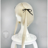 Yosuga no Sora Kasugano Sora Pale Blonde Ponytail Cosplay Wig