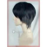 Yuri on Ice YOI Canadian JJ Jean Jacques Leroy Black Gray Cosplay Wig