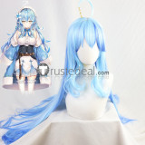 Vtuber Youtubers Hoshimachi Suisei Yukihana Lamy Hololive Minato Aqua Sukoya Kana Pink Blue Cosplay Wigs