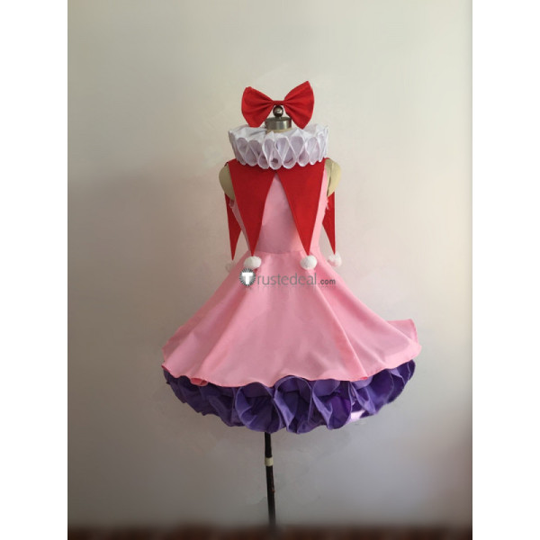 Shugo Chara Rima Mashiro Clown Drop Pink Cosplay Costume