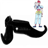 Hunter X Hunter Hisoka Morow Black Red Blue Purple Cosplay Shoes Boots