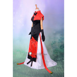 Cardcaptor Sakura Ruby Moon Red Black Cosplay Costume