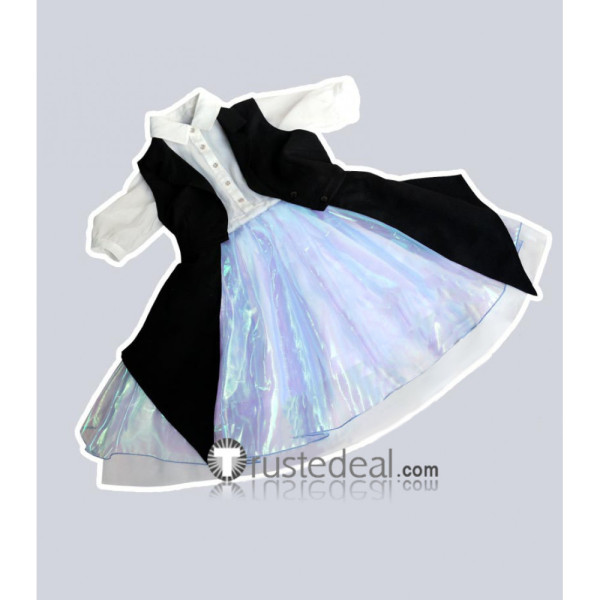 Houseki no Kuni Land of the Lustrous Diamond Black White Lolita Dress Cosplay Costume