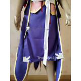 Fairy Tail Erza Scarlet Robe of Yuen Armor Cosplay Costume