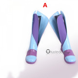 She Ra Princesses of Power Glimmer Princess of Bright Moon Cosplay Shoes Boots