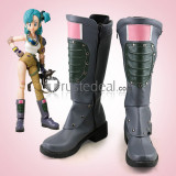 Dragon Ball Bulma Cosplay Boots Shoes