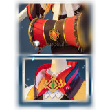 Genshin Impact Albedo Xinyan Cosplay Costumes