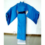 Natsume's Book of Friends Takashi Natsume Blue Bathrobe Cosplay Costume