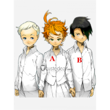 The Promised Neverland Yakusoku no Nebarando Emma Norman Ray Cosplay Costumes