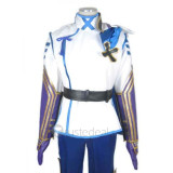 Sengoku Basara II Takenaka Hanbei Cosplay Costume