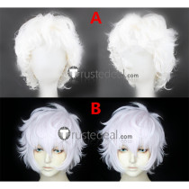 The Arcana A Mystic Romance Asra Curly White Cosplay Wig