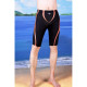 Free! Iwatobi Swim Club Hazuki Nagisa Orange Short Swim Trunk