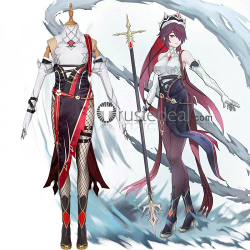 Genshin Impact Hu Tao Xiao Cosplay Costume