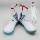 Hoozuki no Reitetsu Hakutaku White Black Cosplay Boots Shoes