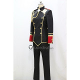 Binan Koukou Chikyuu Bouei Bu Love Ibushi Arima Transformation Black Cosplay Costume