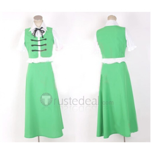 Touhou The Embodiment of Scarlet Devil Hong Meiring Cosplay Costume