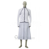 Bleach The Octava Espada Szayel Aporro Granz White Cosplay Costume