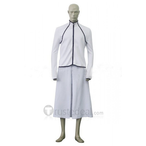 Bleach The Octava Espada Szayel Aporro Granz White Cosplay Costume