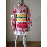 Noragami Hiyori Iki and Yato and Yukine Kofuku Kimono Bathrobe Yukata Cosplay Costume