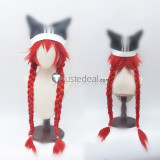 Overlord Pleiades Six Stars Yuri Alpha Narberal Gamma Lupusregina Beta Black Purple Red Cosplay Wigs