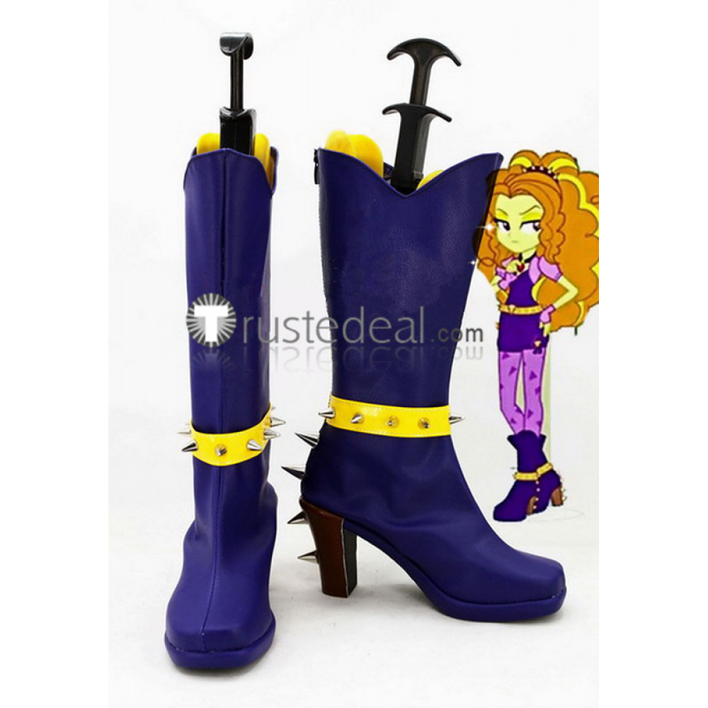 Bottes Cosplay My Little Pony Adagio Dazzle - Sur Mesure, Neuves