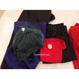 The Devil Is A Part Timer Satan Jacob MgRonald's Working Uniform Cosplay Costume