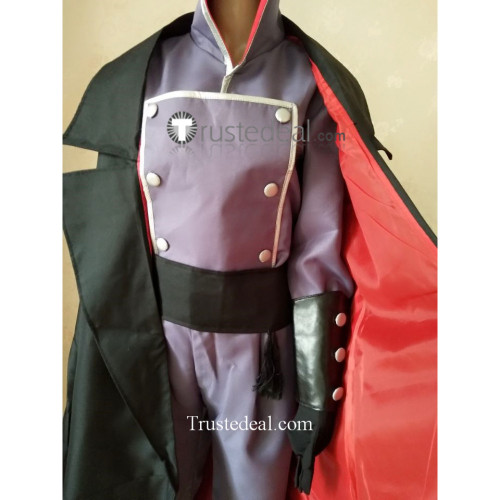 Commission The Arcana Game Julian Black Military Cosplay Costume