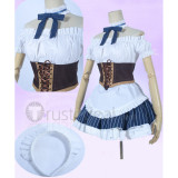 Love Live Nishikino Maki Maid Waitress Cosplay Costume