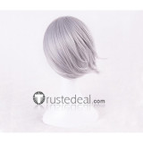 Land of the Lustrous Houseki no Kuni Goshenite Silver Gray Cosplay Wig