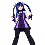 Fairy Tail Erza Gray Natsu Lucy Elfman Wendy Grand Magic Games Purple Cosplay Costumes